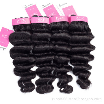 Wholesale Raw Vigin Cuticle Aligned Mink Brazilian Human Hollywood Hair Vendors